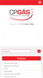 Mobile Screenshot of cpgas.com.br